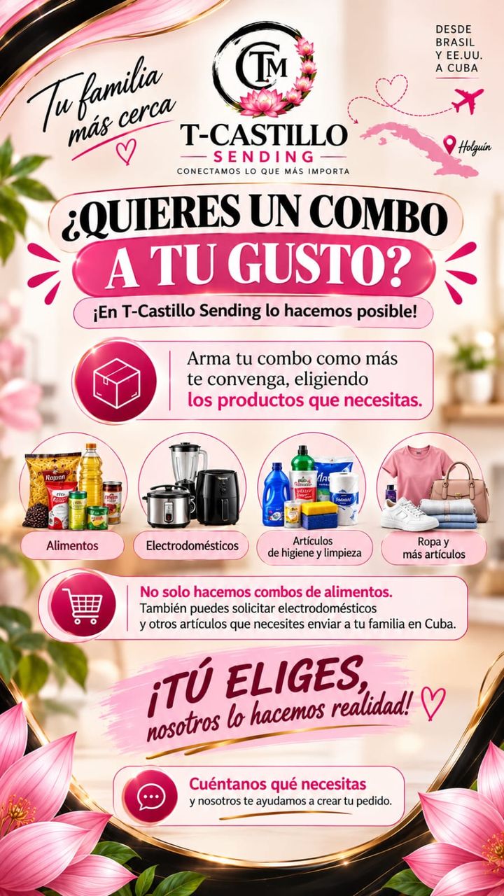 Flyer: ¿Quieres un combo a tu gusto?