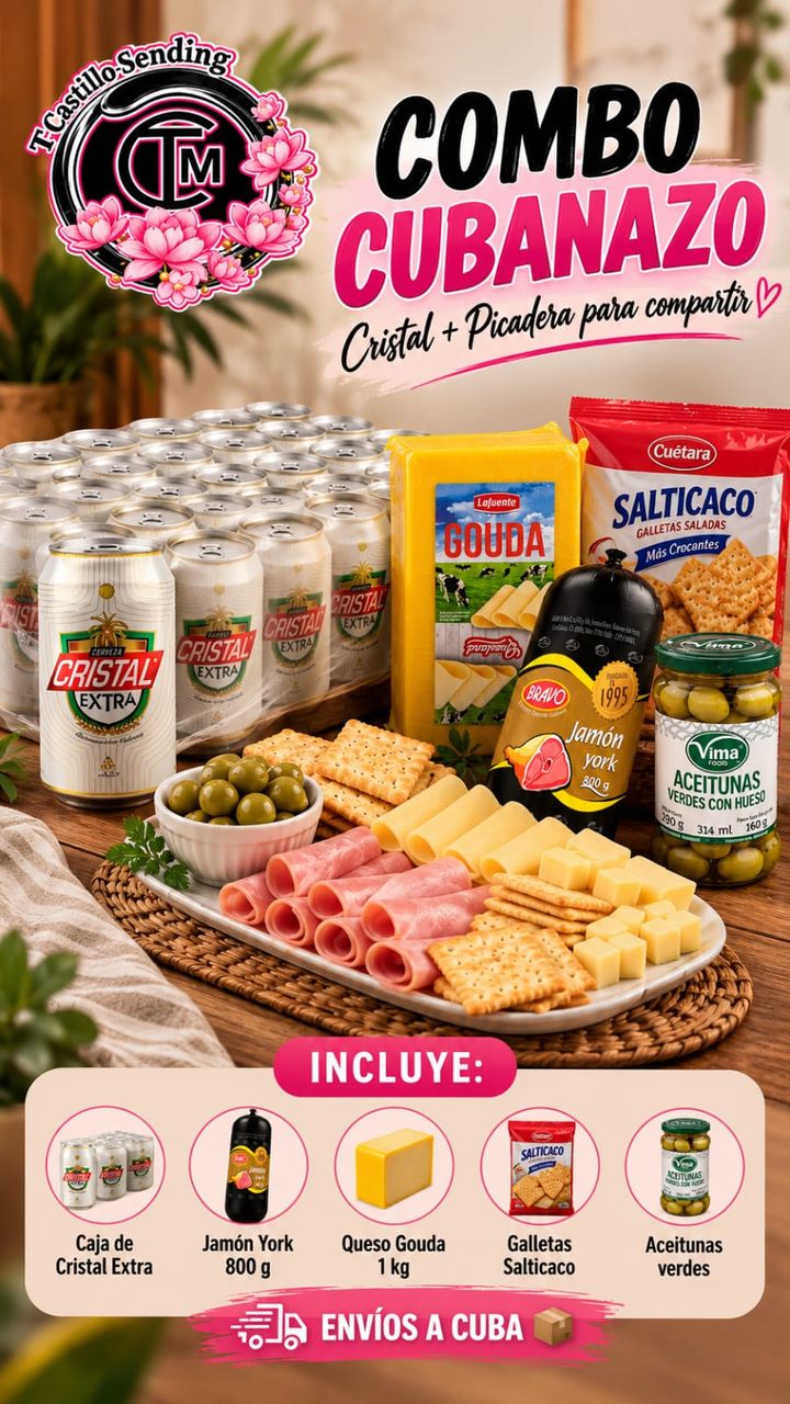 Flyer del Combo Cubanazo