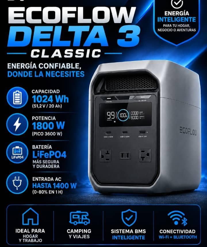 EcoFlow Delta 3 Classic