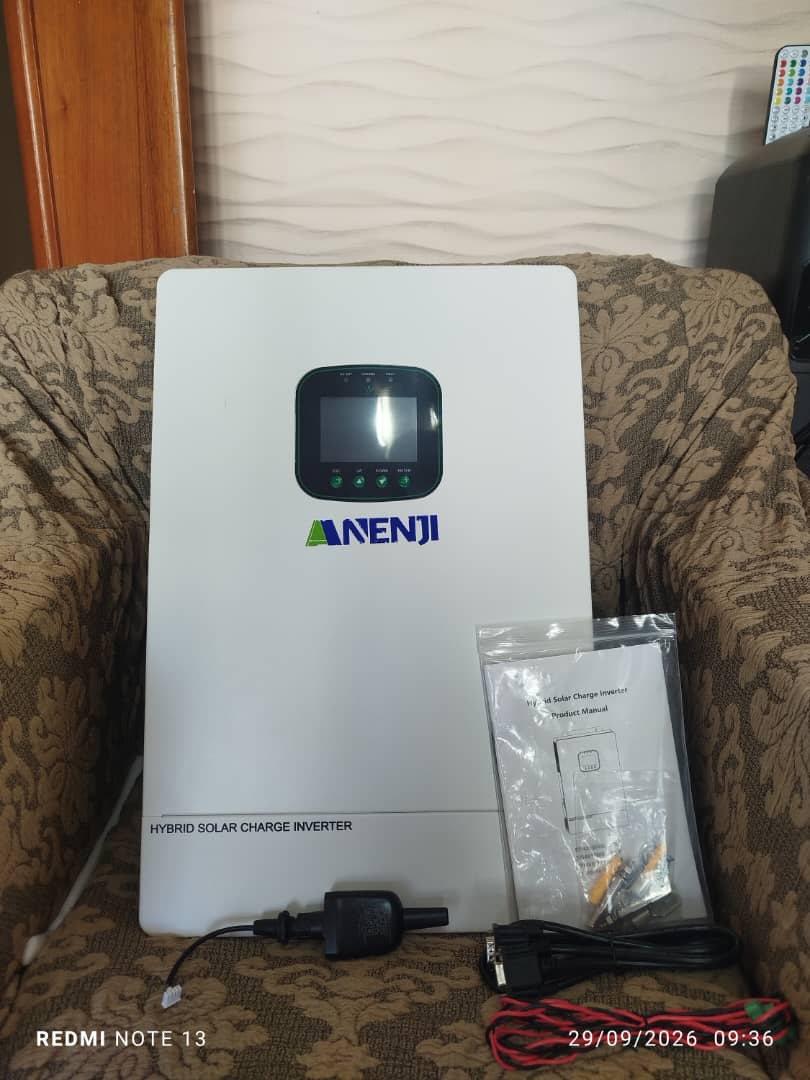 Inversor híbrido Anenji 6.5 kW